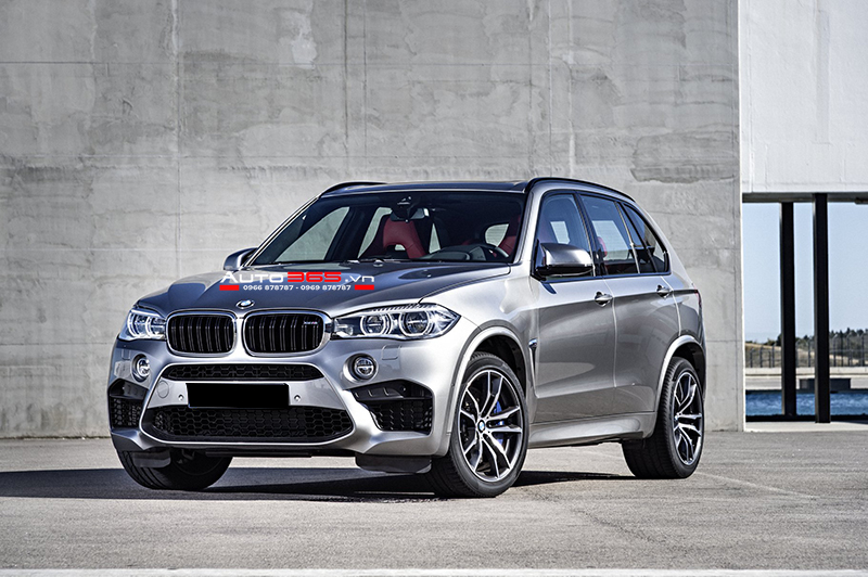 Nâng cấp bodykit kiểu X5M cho dòng X5 F15 2014 - 2018 siêu chất